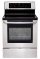 LG LRE30453ST Freestanding Electric Convection Range , FACTORY REFURBISHED (FOR USA)